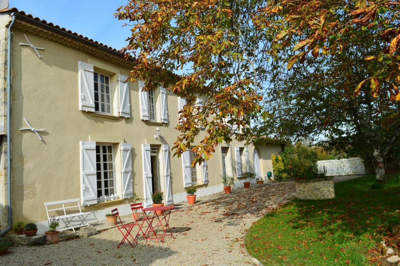 Le Jardin Dans Les Vignes Bed & Breakfast Barsac  Exterior photo