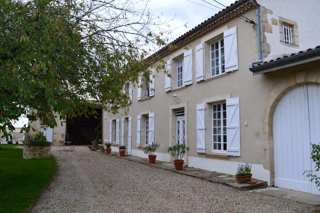 Le Jardin Dans Les Vignes Bed & Breakfast Barsac  Exterior photo