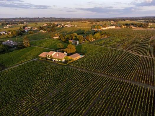 Le Jardin Dans Les Vignes Bed & Breakfast Barsac  Exterior photo