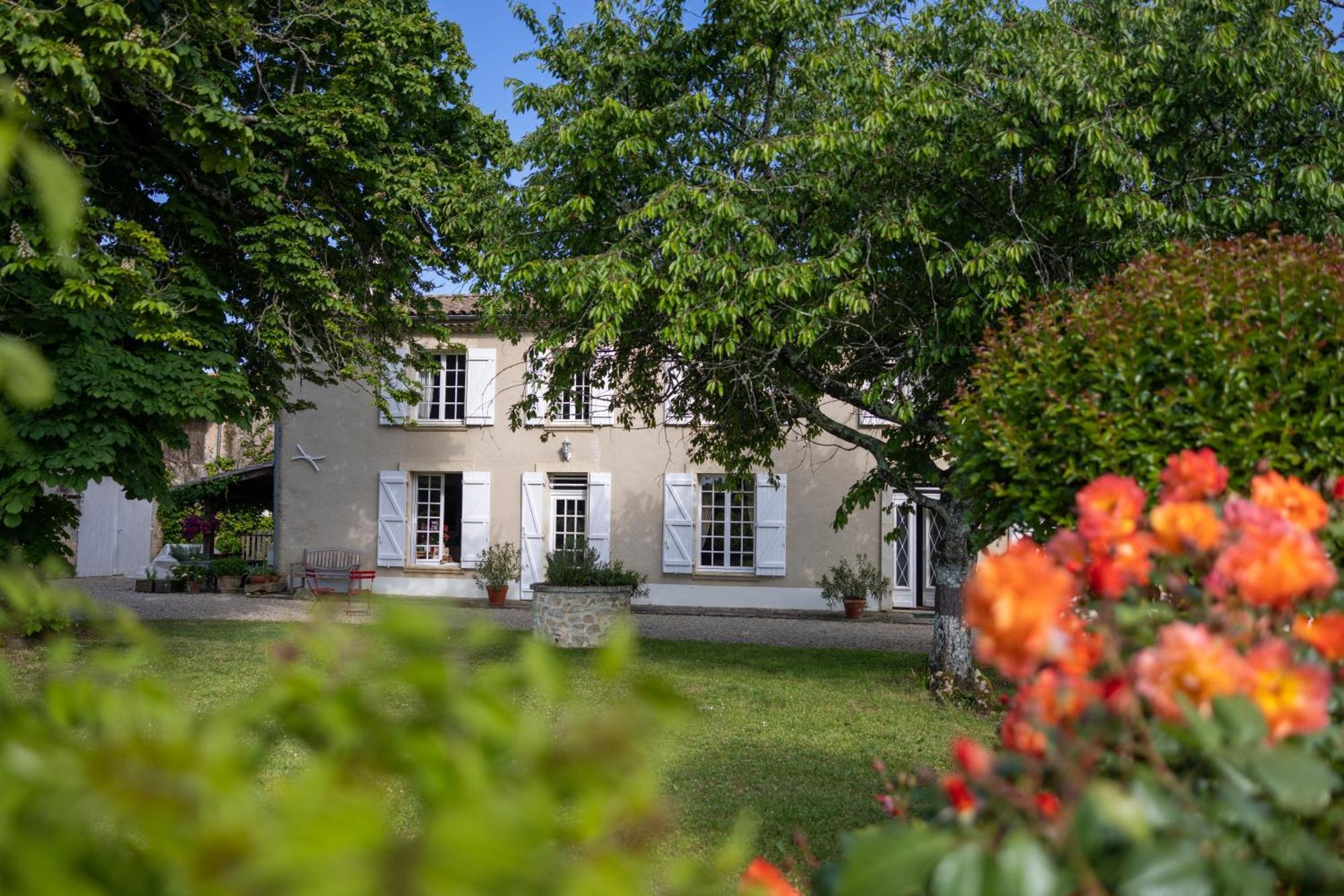 Le Jardin Dans Les Vignes Bed & Breakfast Barsac  Exterior photo